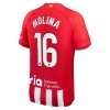 Oficiální Fotbalový Dres Atlético Madrid Molina 16 Domácí 2023-24 pro Muži